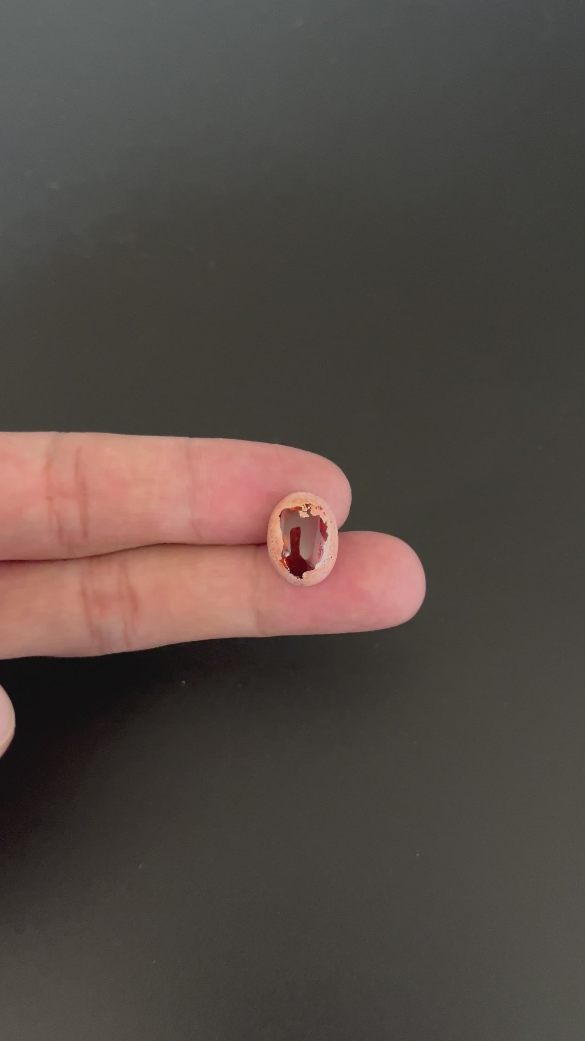 Mexican Fire Opal Cabochon 15x11 mm Approximately 5.79 Carat (GTG-MFO-17)