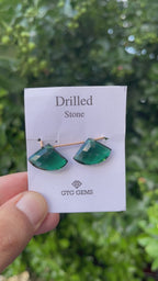 Hydro Drilled Tourmaline 11x20mm, Approximately 17.50 Carat (GTG-HT-1)