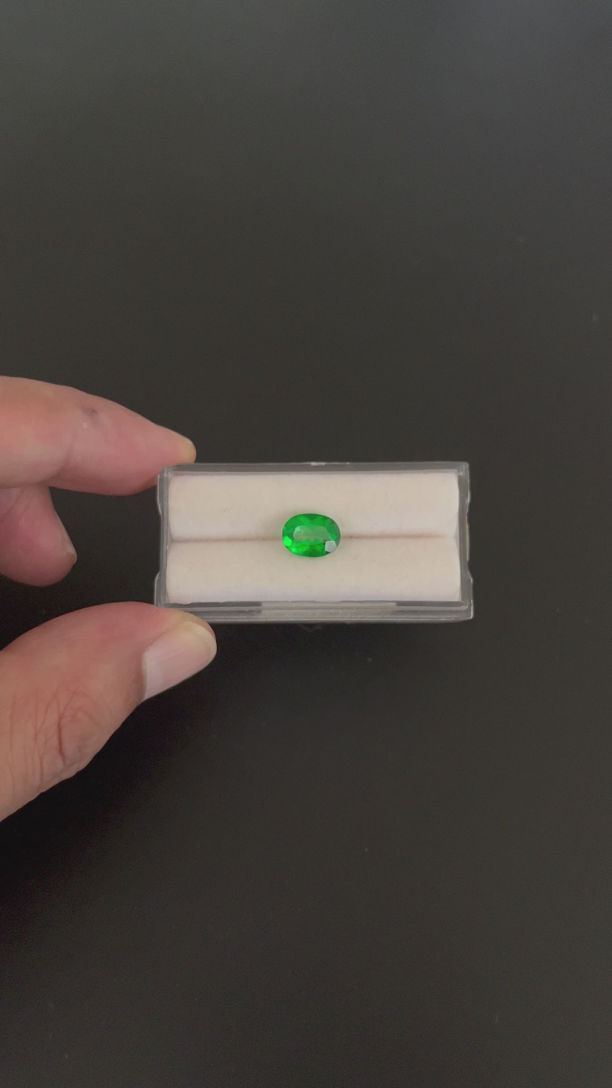 Green Topaz, Faceted 9.1x7.1 mm, Approximately 2.30 Carat (GTG-GTO-38)