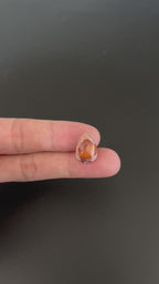 Mexican Fire Opal Cabochon 16x12 mm Approximately 6.23 Carat (GTG-MFO-24)