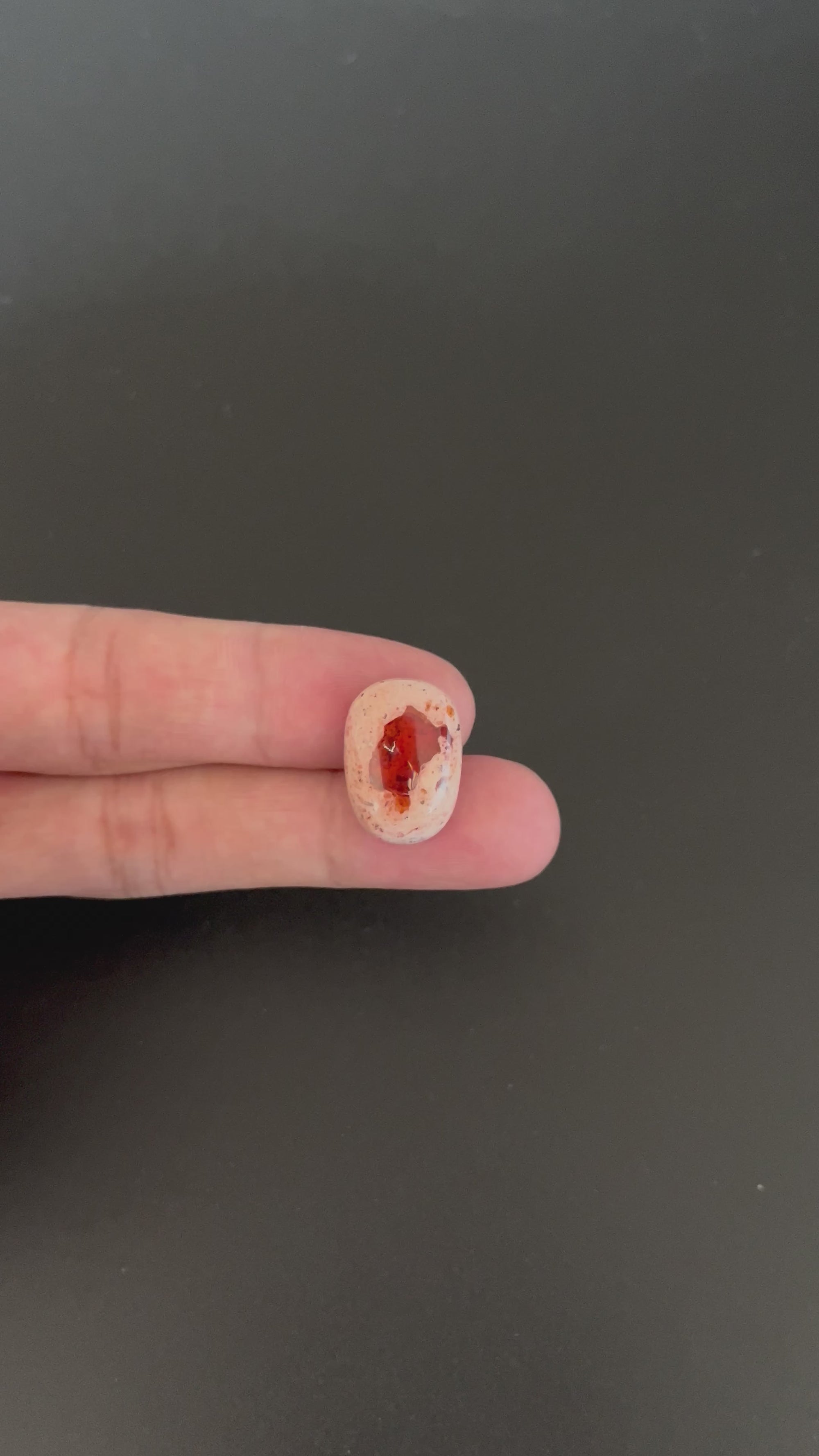 Mexican Fire Opal Cabochon 20x14 mm Approximately 12.76 Carat (GTG-MFO-11)