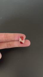 Mexican Fire Opal Cabochon 18x12 mm Approximately 9.08 Carat (GTG-MFO-13)