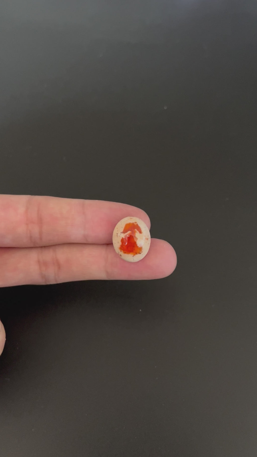 Mexican Fire Opal Cabochon 18x15 mm Approximately 10.18 Carat (GTG-MFO-23)