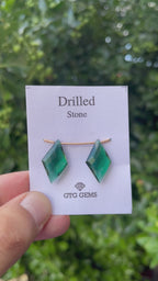 Hydro Drilled Tourmaline 22x13mm, Approximately 15 Carat (GTG-HT-3)