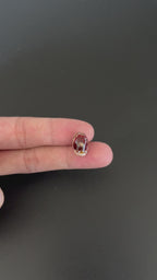 Mexican Fire Opal Cabochon 15x10 mm Approximately 5.57 Carat (GTG-MFO-14)