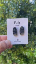 Picasso Jasper 22x11mm Matching Pair Cabochon Approximately 21 Carat (GTG-MPJ-2)