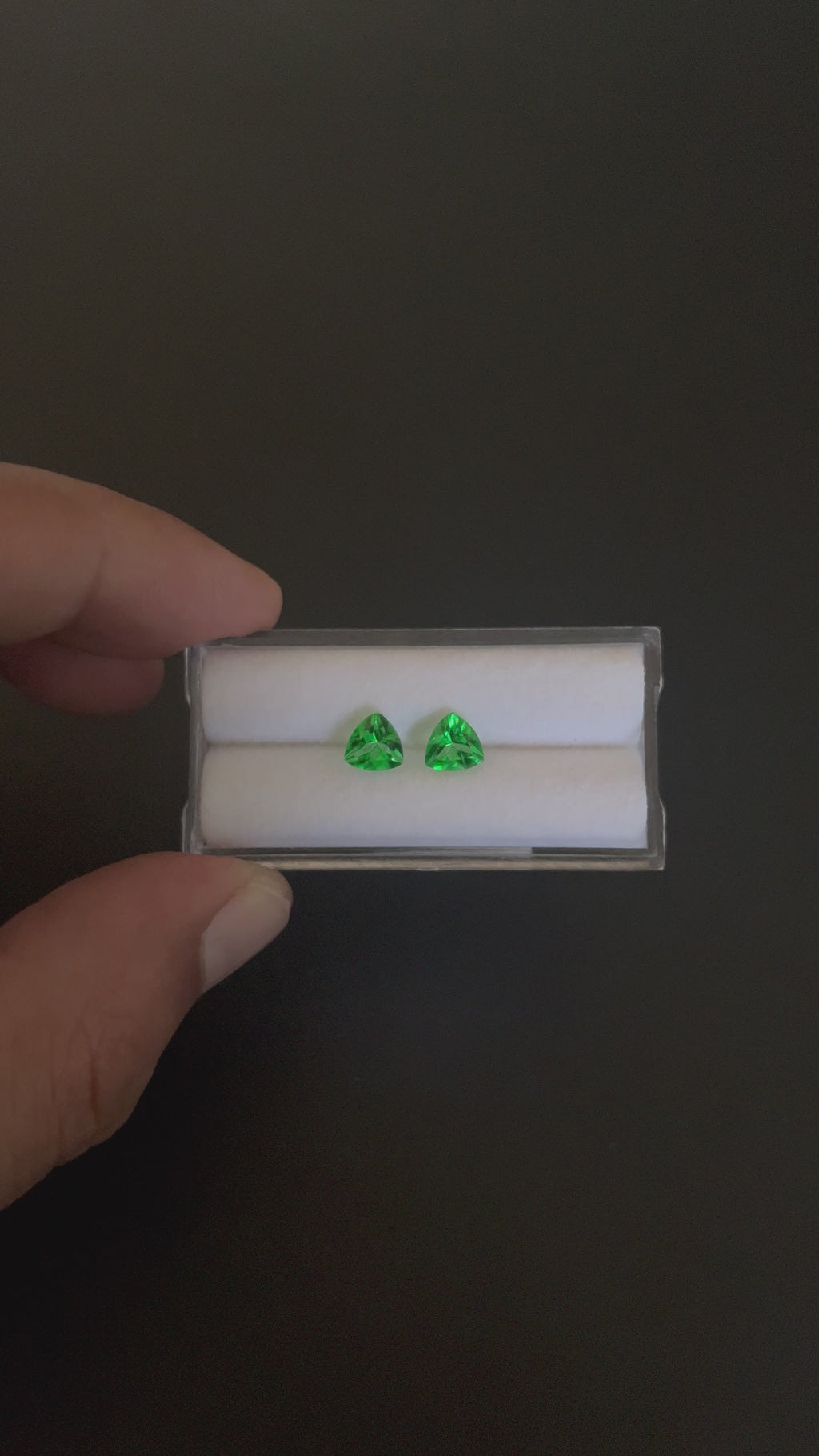 Green Topaz, Faceted Matching Pair  6.1 mm, Approximately 1.80 Carat (GTG-GTO-6)