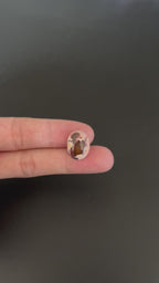 Mexican Fire Opal Cabochon 17x13 mm Approximately 12.29 Carat (GTG-MFO-20)