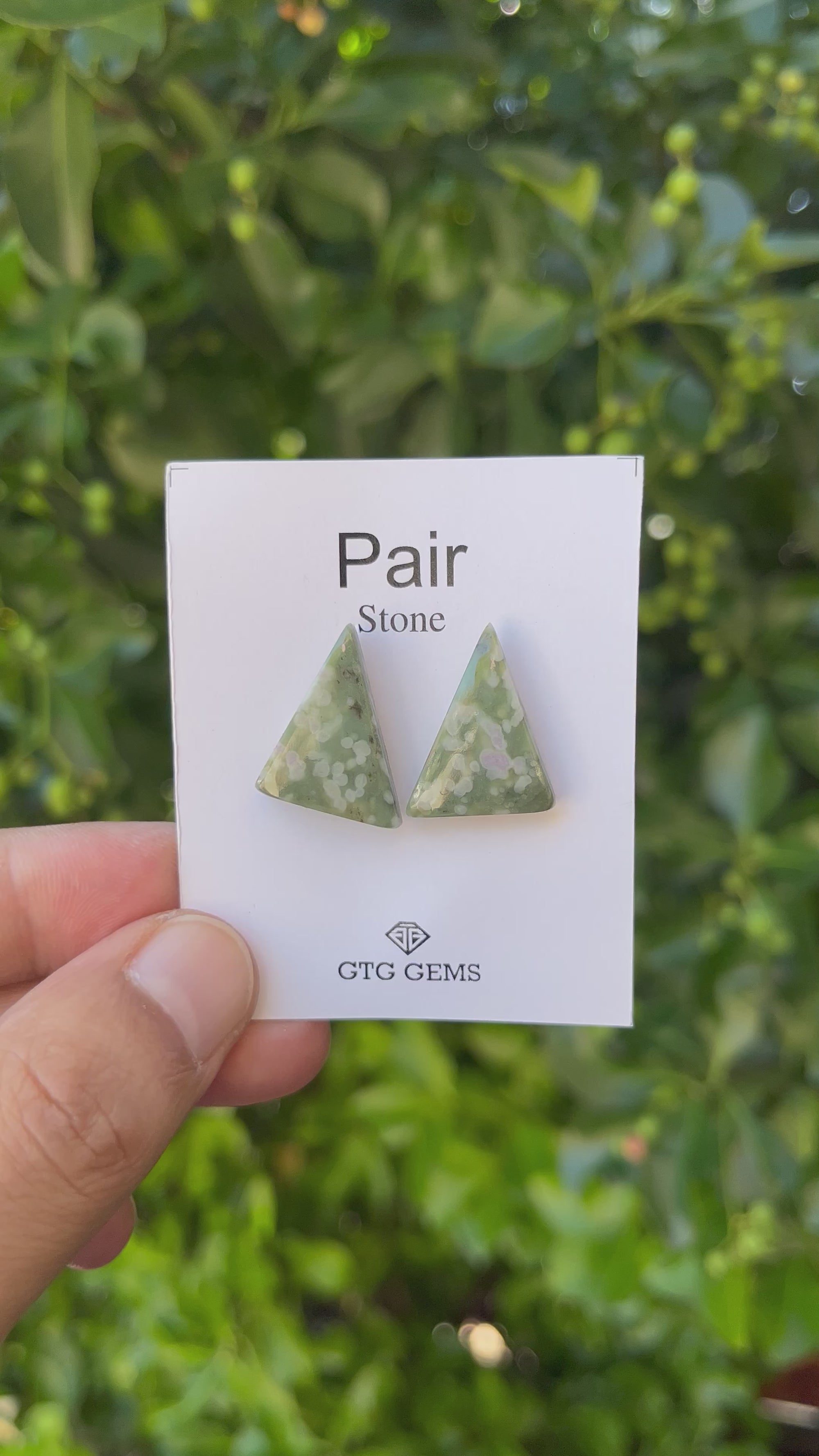 Serpentine Matching Cabochon 21x11 mm, Approximately 23 Carat (GTG-MSC-9)