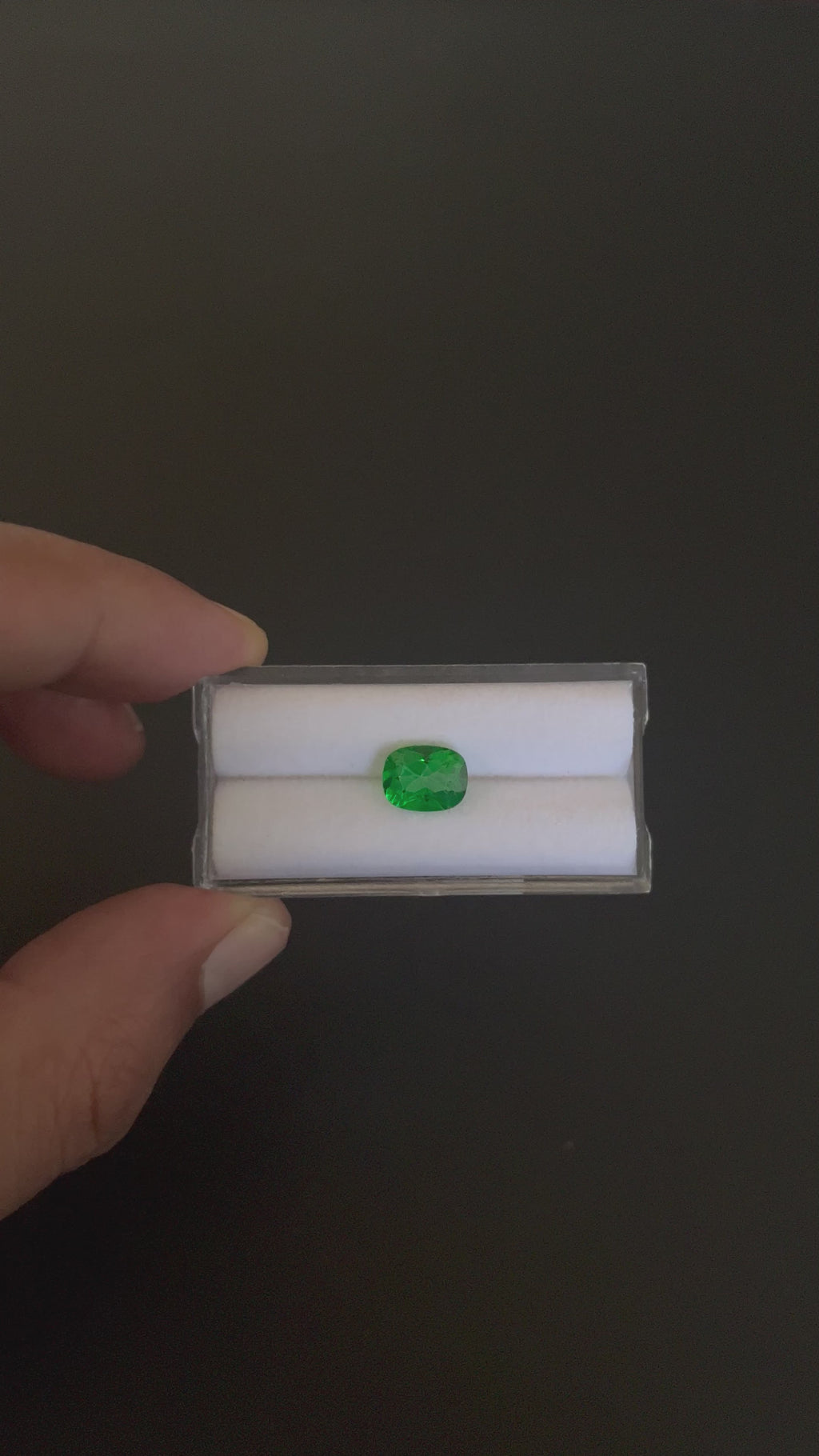 Green Topaz, Faceted Gemstone  9.2x7.2 mm, Approximately 2.65 Carat (GTG-GTO-8)