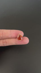 Mexican Fire Opal Cabochon 15x11 mm Approximately 6.52 Carat (GTG-MFO-25)