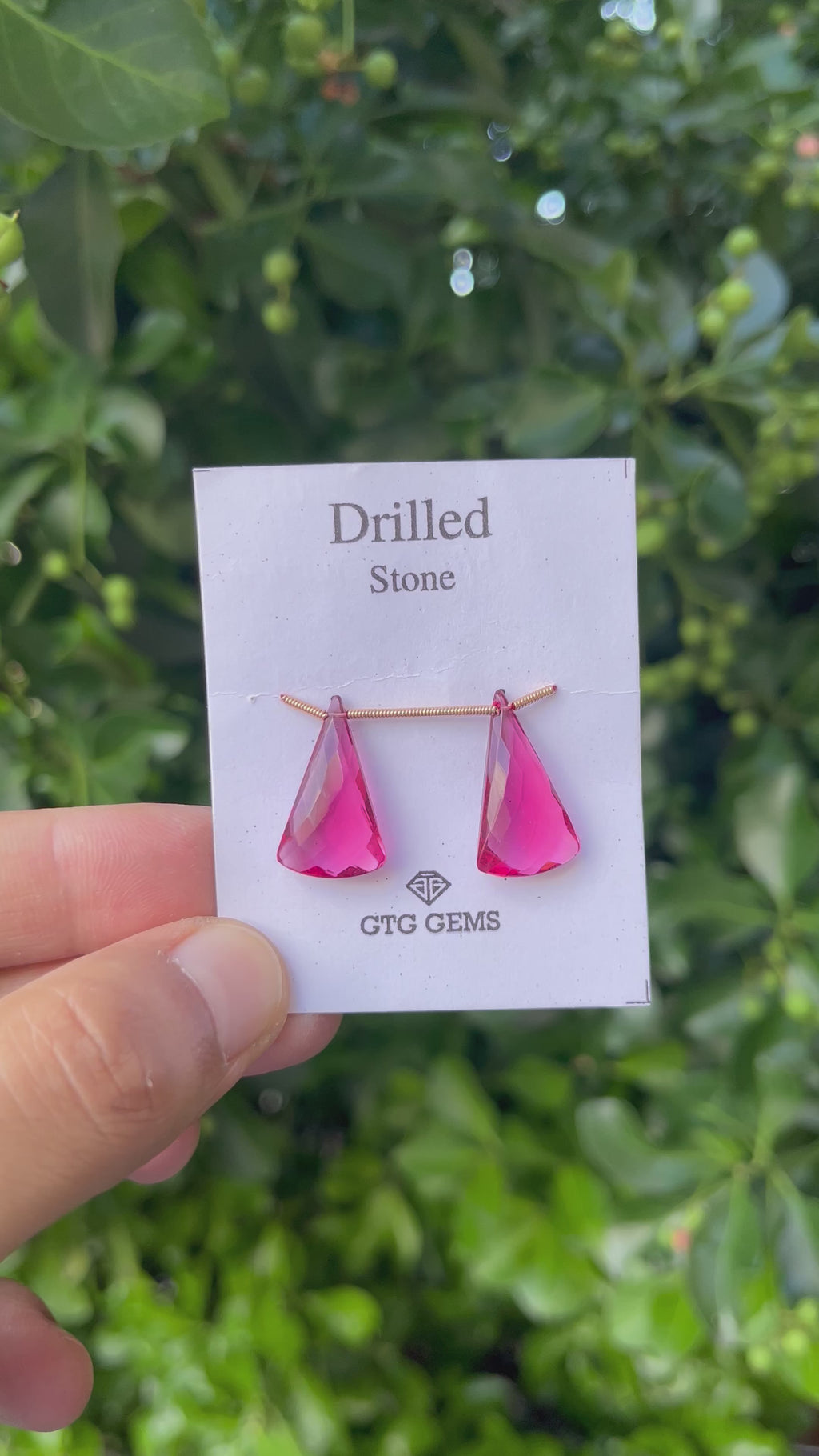 Hydro Drilled Tourmaline 22x12 mm, Approximately 16 Carat (GTG-HT-6)