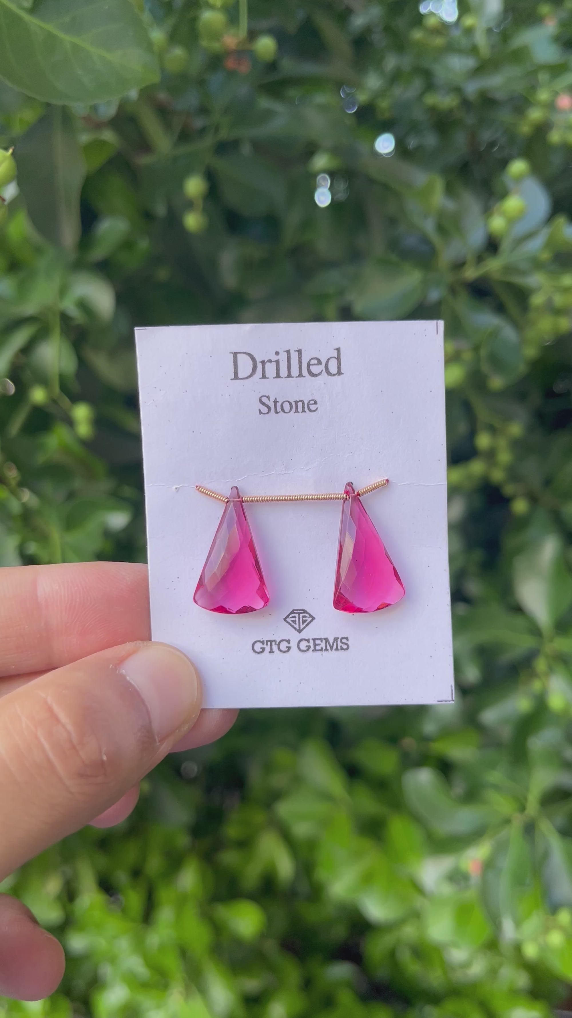 Hydro Drilled Tourmaline 22x12 mm, Approximately 16 Carat (GTG-HT-6)