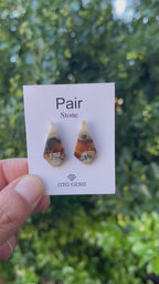 Mookaite Jasper 26x13mm Matching Pair Cabochon Approximately 17 Carat (GTG-MMK-11)