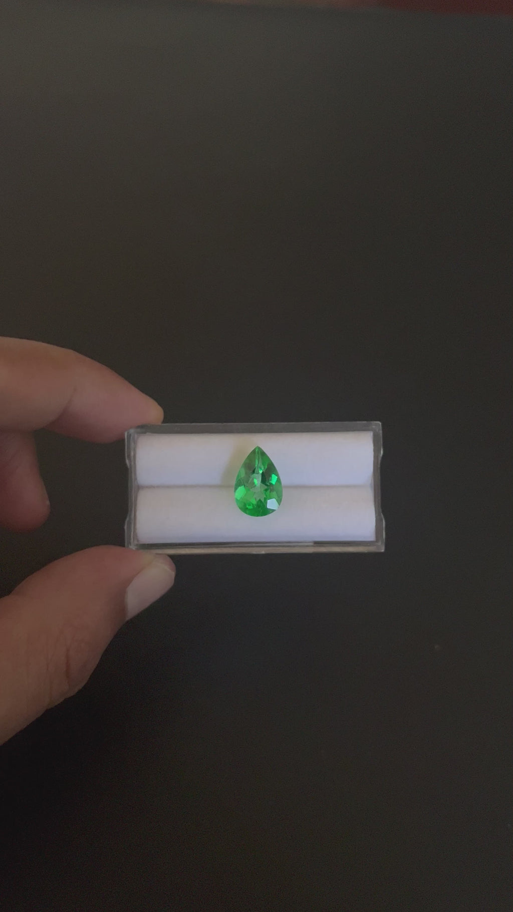 Green Topaz, Faceted Gemstone 13.2x9.1 mm, Approximately 4.95 Carat (GTG-GTO-9)