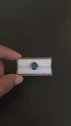 London Blue Topaz Faceted 10 mm Single piece Approximately 4.14 Carat (GTG-TO-98)
