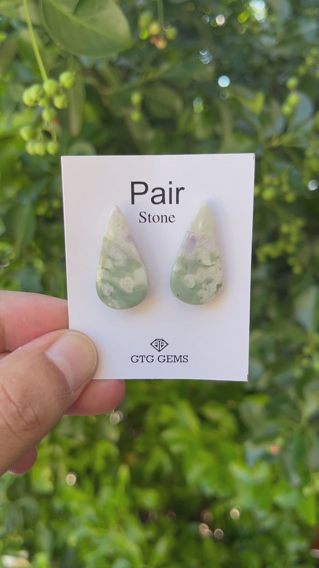 Serpentine Matching Cabochon 28x14 mm, Approximately 34 Carat (GTG-MSC-6)