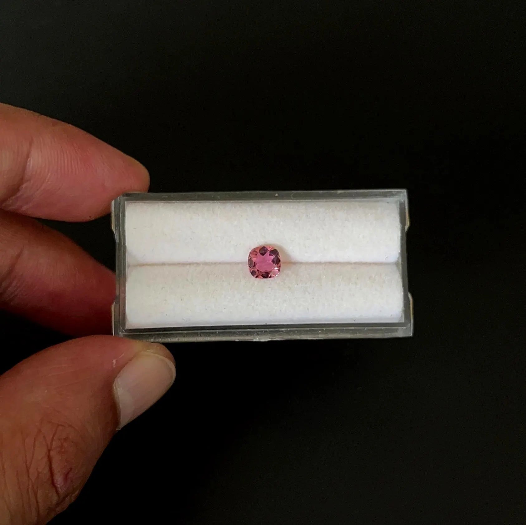 Natural Tourmaline Faceted 5.4x5.4 mm Single Piece Approximately .57 Carat (GTG-TOU-320)