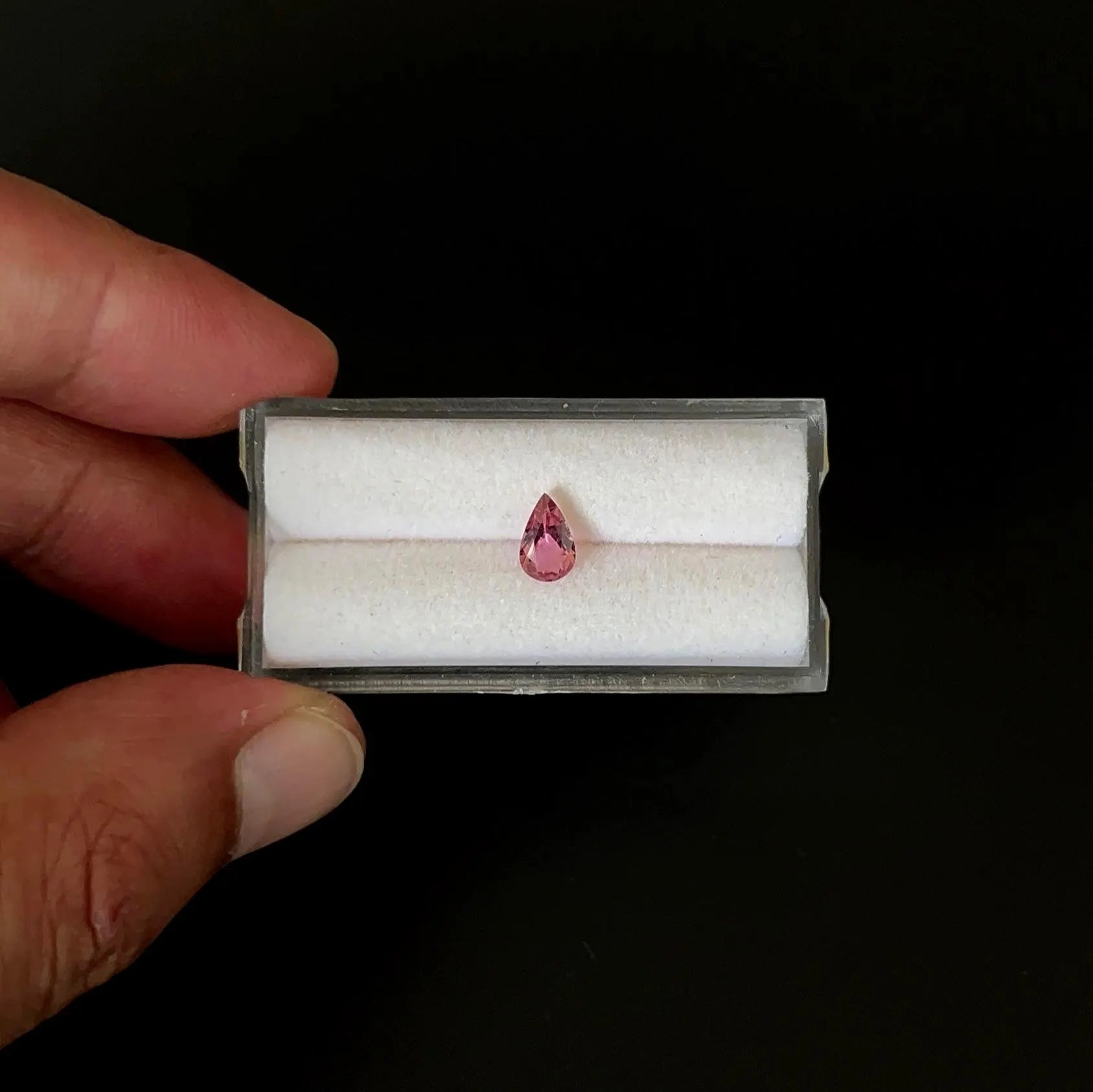 Natural Tourmaline Faceted 7.5x4.7 mm Single Piece Approximately .58 Carat (GTG-TOU-321)