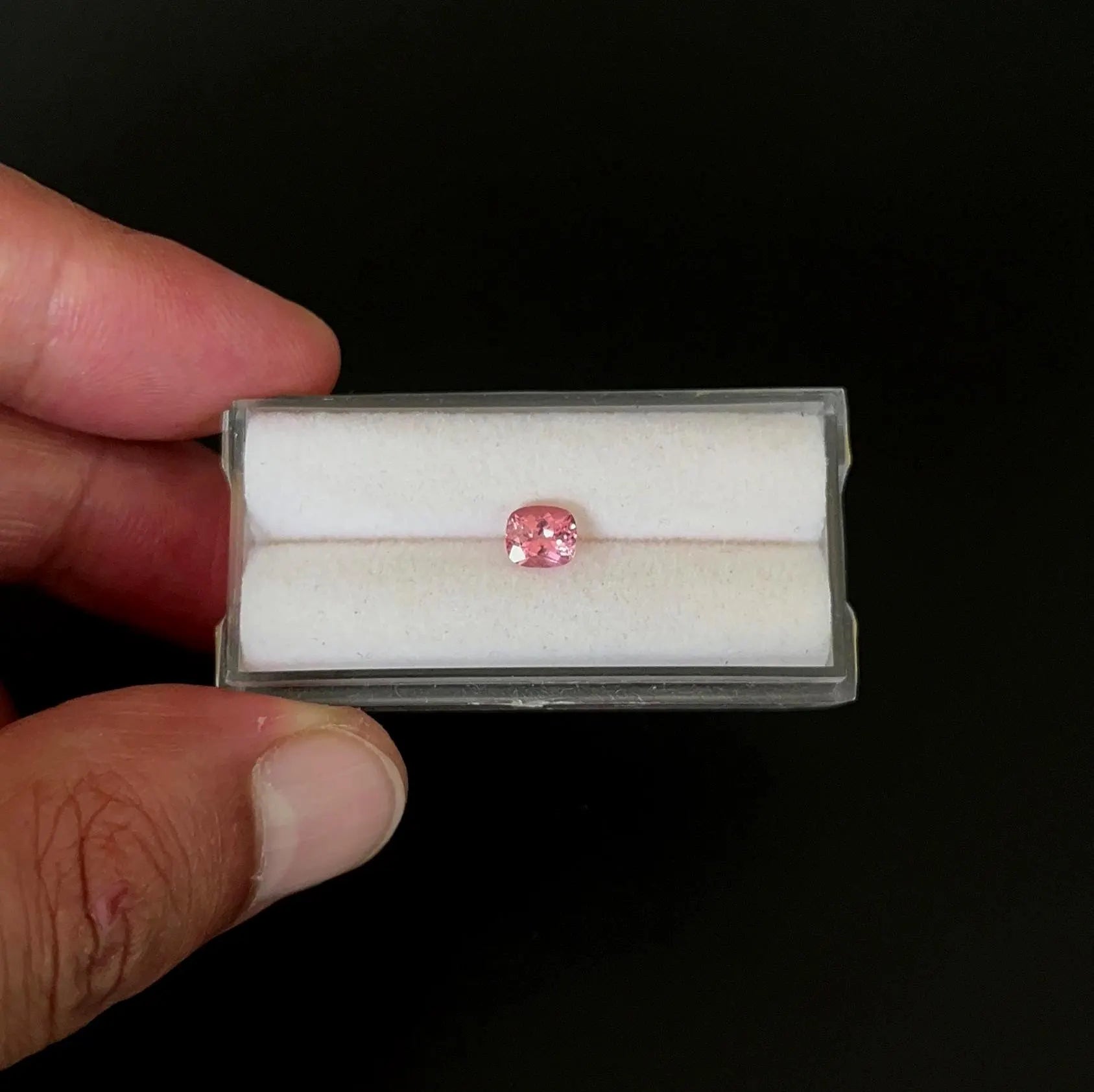 Natural Tourmaline Faceted 5.5x4.9 mm Single Piece Approximately .69 Carat (GTG-TOU-322)