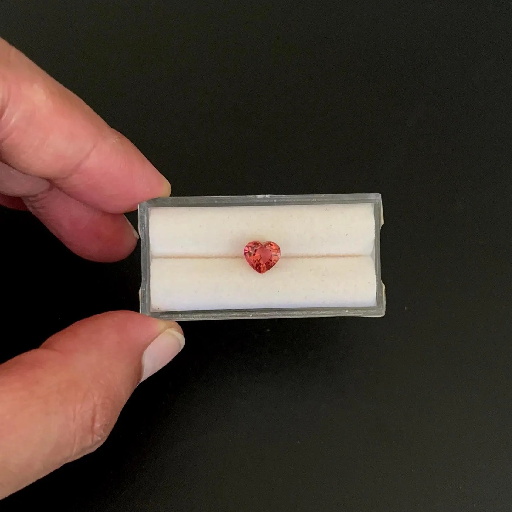 Natural Tourmaline Faceted 6.6x7.3 mm Single Piece Approximately 1.36 Carat (GTG-TOU-333)