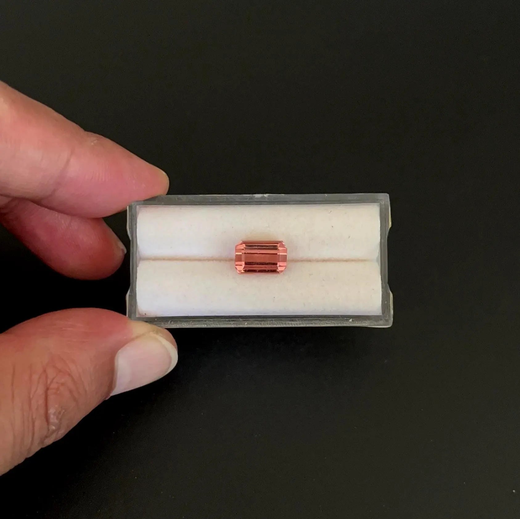 Natural Tourmaline Faceted 9.6x6.3 mm Single Piece Approximately 3.17 Carat (GTG-TOU-338)