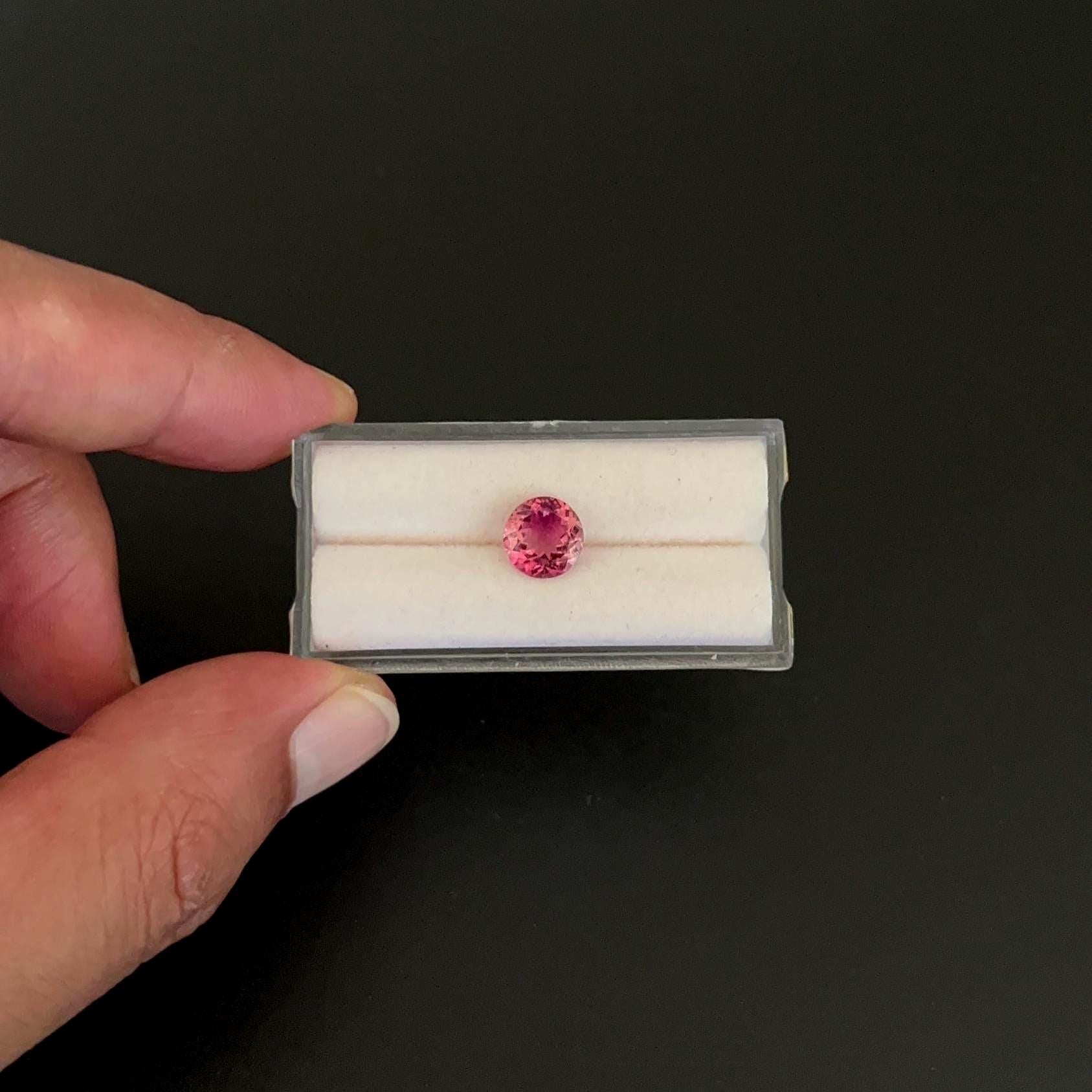 Natural Tourmaline Faceted 7.98x4.33 mm Single Piece Approximately 1.72 Carat (GTG-TOU-341)